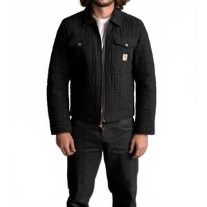 NEW IRON & RESIN verslab reversible jacket in brown